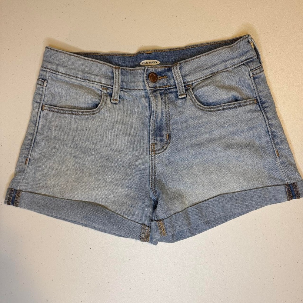 Old Navy Blue Denim Shorts – Size 0